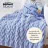 Bernat Baby Blanket Big Ball Vanilla view 2