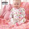 Bernat Baby Blanket Big Ball Vanilla view 4