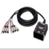 Hosa SH-6X2-30 Pro-Conex Little Bro' Sub Snake, Hosa 6 x XLR Sends and 2 x 1/4 Inch TRS Returns, 30 Feet view 1