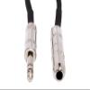 Hosa DOC-106 Insert Direct-out Adaptor, Serviceable 1/4 Inch TRS to 1/4 Inch TSF, 6 Inches view 2