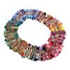 Embroidery Floss, Cross Stitch Thread for Sewing and Hand Craft Embroidery | Suitable for Bracelet Thread Making | Set of 447 Skeins Rainbow Color Cotton Strings view 2