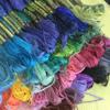 Embroidery Floss, Cross Stitch Thread for Sewing and Hand Craft Embroidery | Suitable for Bracelet Thread Making | Set of 447 Skeins Rainbow Color Cotton Strings view 3