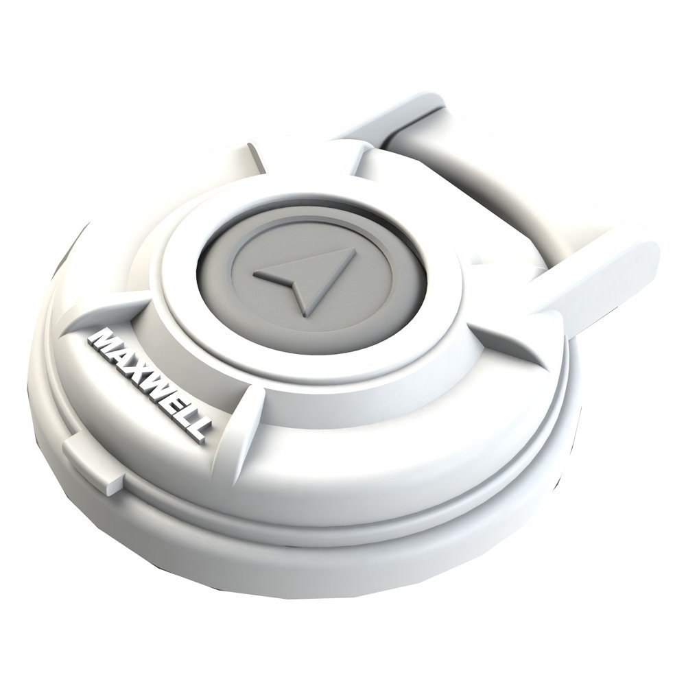 Maxwell P104809 Foot Switch, Mfg#, Compact, With White Cover. Operates Via Solenoids, Thus Allowing Smaller Diameter Wiring.