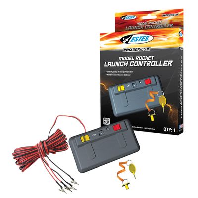 Estes 2240 Pro Series II Launch Controller, Flying-Rocket-Model Launch Controller, Rocket Model Kit Accessories for Ages 10+