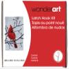 Wonderart Classics Cardinal Latch Hook Kit, 20" x 30" view 1