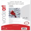 Wonderart Classics Cardinal Latch Hook Kit, 20" x 30" view 3