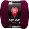RED HEART RED HEART Super Saver Jumbo Yarn, Burgundy view 1