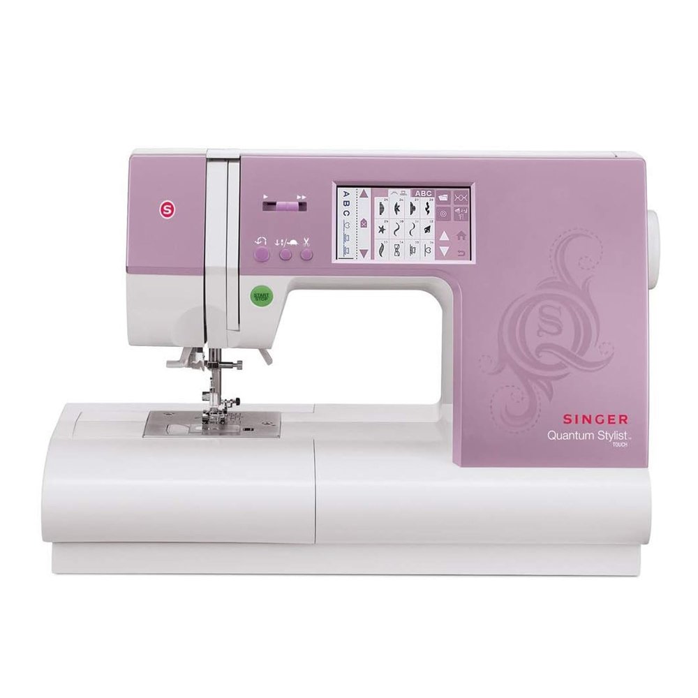 SINGER Quantum Stylist 9985 Computerized Sewing & Quilting Machine with Accessory Kit | 1,000+ Stitch Applications, Mirror Imaging, Built-In Needle Threader, LCD Touch Screen & Full Metal frame