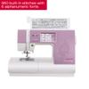 SINGER Quantum Stylist 9985 Computerized Sewing & Quilting Machine with Accessory Kit | 1,000+ Stitch Applications, Mirror Imaging, Built-In Needle Threader, LCD Touch Screen & Full Metal frame view 3
