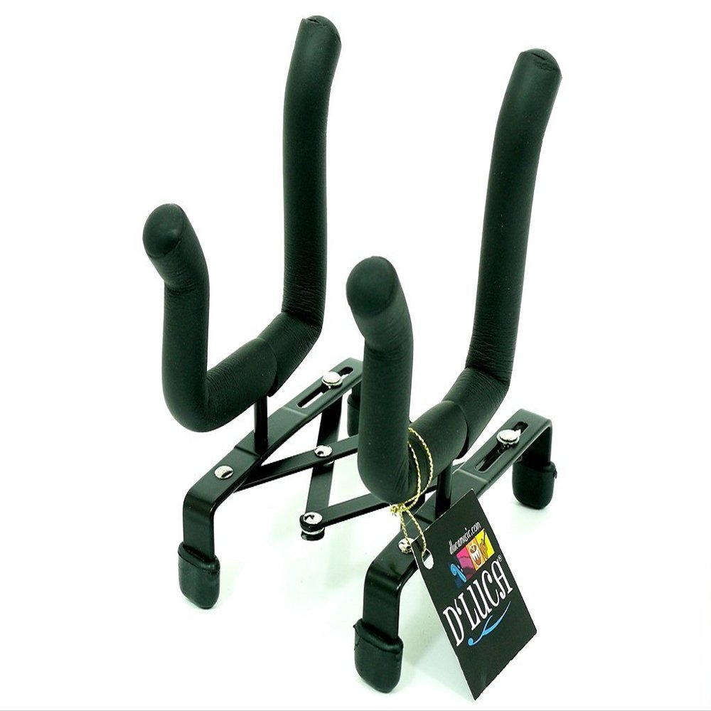 D'Luca DLVVUS-1 Violin, Viola, Ukulele, and Mandolin Foldable Stand
