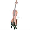D'Luca DLVVUS-1 Violin, Viola, Ukulele, and Mandolin Foldable Stand view 2