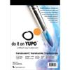 Legion Yupo Translucent Polypropylene Pad, 5 x 7 inches, 104lb, 15 Sheets (L21-YPT153CL57) view 1