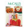 McCall Pattern Company M6857 Sewing Machine Covers Sewing Template, One Size view 1