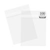 Golden State Art, Acid-Free Transparent Sleeves Storage Bags for Photo Framing Mats Mattes (8 3/8 x 10 1/8 Inches for 8x10 Mats, Set of 100) view 1