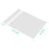 Golden State Art, Acid-Free Transparent Sleeves Storage Bags for Photo Framing Mats Mattes (8 3/8 x 10 1/8 Inches for 8x10 Mats, Set of 100) view 2