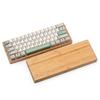 kbdfans Bamboo Wood case 60% for GH60 DZ60 Mechanical Keyboard view 1