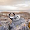 Opticron Folding Metal Loupe Magnifier 10x 23mm (0.9") view 2