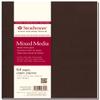 Strathmore 567-7-1 Softcover Mixed Media Art Journal, 7.75" x 9.75", White, 64 Pages view 1