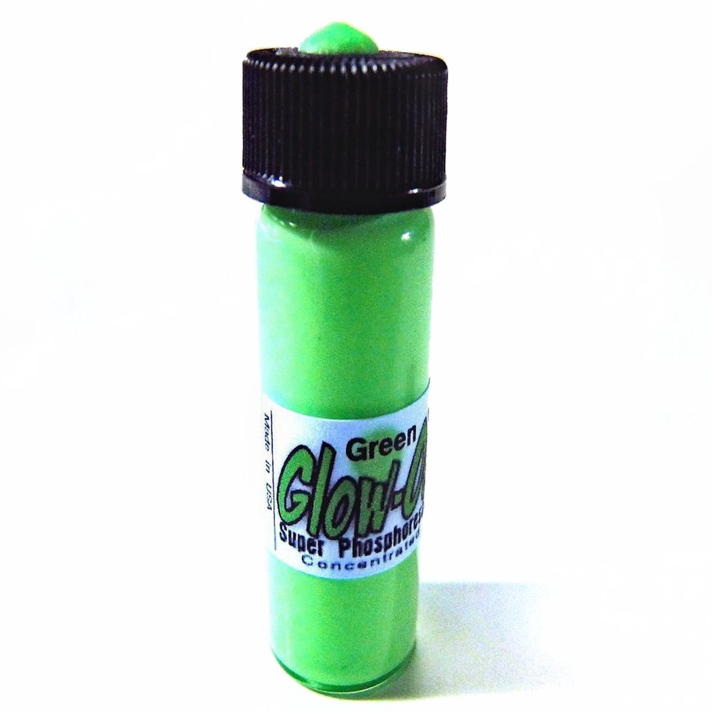 Glow-On Green Color and Green Glow Gun Night Sights Paint, 4.6 ml
