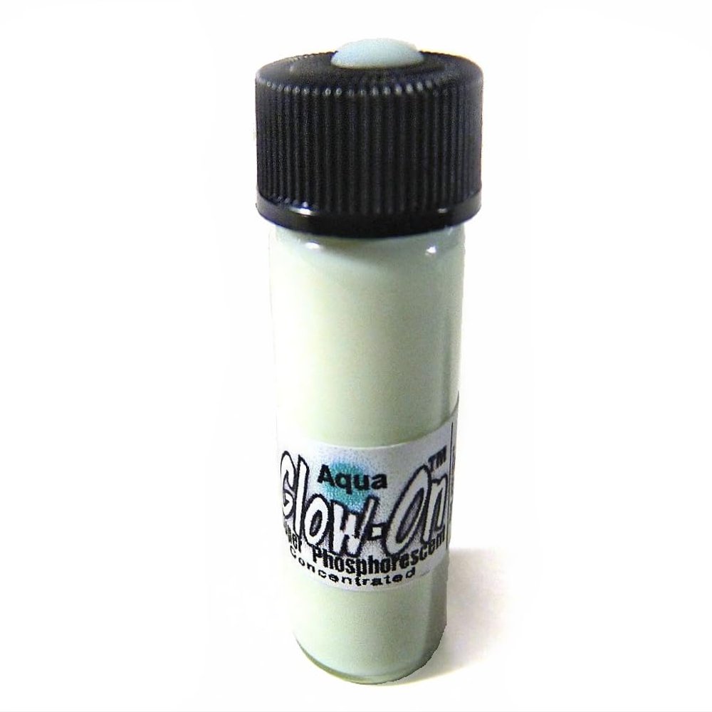 Glow-On Aqua Gun Night Sights Paint, Medium 4.6 ml