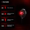 Hipshotdot PRO Color and Brightness Control Dot LED Aim Assist Mod for Gaming TV Compatible with Xbox, PlayStation, Nintendo and PC - Works with All Shooter Video Games and FPS or TPS (Hipshotdot) view 3