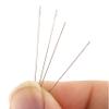 John James English Beading Needles - Size 12, Pack of 25 - Made in England - Use for Loom Weaving Beadwork, Off-Loom Stitching and Jewelry Making with Seed Beads view 2