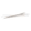 John James English Beading Needles - Size 12, Pack of 25 - Made in England - Use for Loom Weaving Beadwork, Off-Loom Stitching and Jewelry Making with Seed Beads view 3
