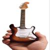 Officially Licensed Mini Sunburst Fender Strat Guitar Replica view 1