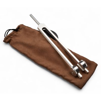 Low Om 68.05 hz Tuning Fork by Omnivos for Alternative Health
