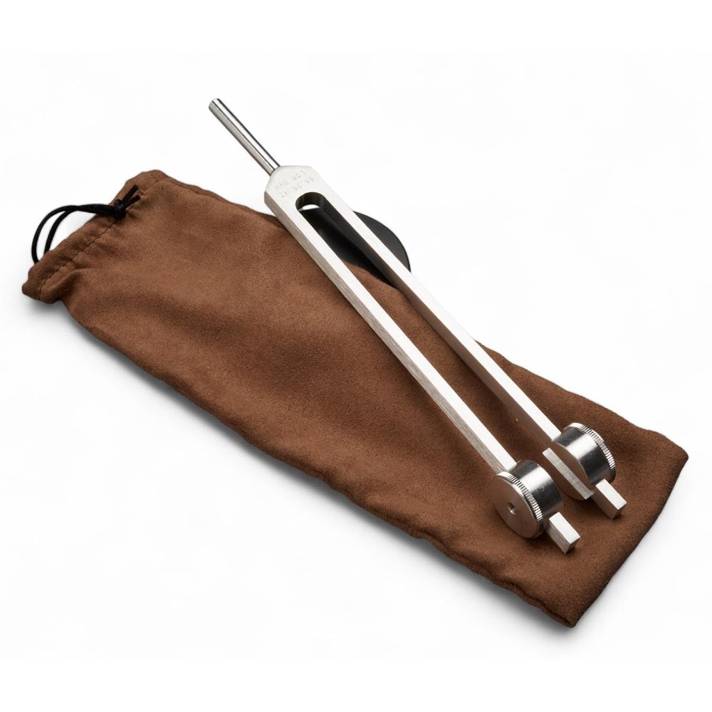 Low Om 68.05 hz Tuning Fork by Omnivos for Alternative Health