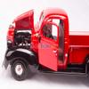 Motormax 73278AC-RD 1: 24 W/B - American Classics - 1941 Plymouth Pickup (/Black), Red view 3