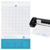 Silhouette Portrait Light Hold Cutting Mat for Scrapbooking 8" x 12" view 1