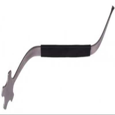 Violin/Viola S Style Sound post Setter, Sets the Standard For the Very useful S Setter, Rubber Grip, Stainless Steel Sharpened Point VWWS USA