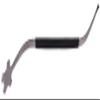 Violin/Viola S Style Sound post Setter, Sets the Standard For the Very useful S Setter, Rubber Grip, Stainless Steel Sharpened Point VWWS USA view 1