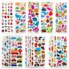SAVITA 3D Stickers for Kids & Toddlers 500+ Puffy Stickers Variety Pack for Scrapbooking Bullet Journal Including Animal, Numbers, Fruits, Fish, Dinosaurs, Cars and More view 1