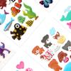 SAVITA 3D Stickers for Kids & Toddlers 500+ Puffy Stickers Variety Pack for Scrapbooking Bullet Journal Including Animal, Numbers, Fruits, Fish, Dinosaurs, Cars and More view 4