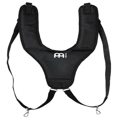 Meinl Percussion Djembe Strap with Quick Change Hook-Heavy Duty Nylon, Adjustable Shoulder Padding (MDJS2
