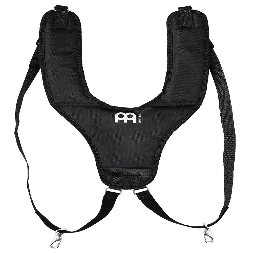 Meinl Percussion Djembe Strap with Quick Change Hook-Heavy Duty Nylon, Adjustable Shoulder Padding (MDJS2