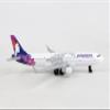 Daron Hawaiian Airlines Single Plane , White view 3