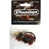 Dunlop Shell 3 Fingerpicks / 1 Thumbpick Set Large - 4 Pack view 1