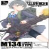 Tomytec Little Armory LA022: M134 Mini Gun Type Plastic Model Kit view 2