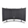 Pyle, Microphone Isolation Shield, Sound Dampening Foam, Studio Quality, Adjustable Mic Depth, Folding Panels, Countertop & Stand Mountable, Includes Removable Shock Mount, Universal Threading view 2