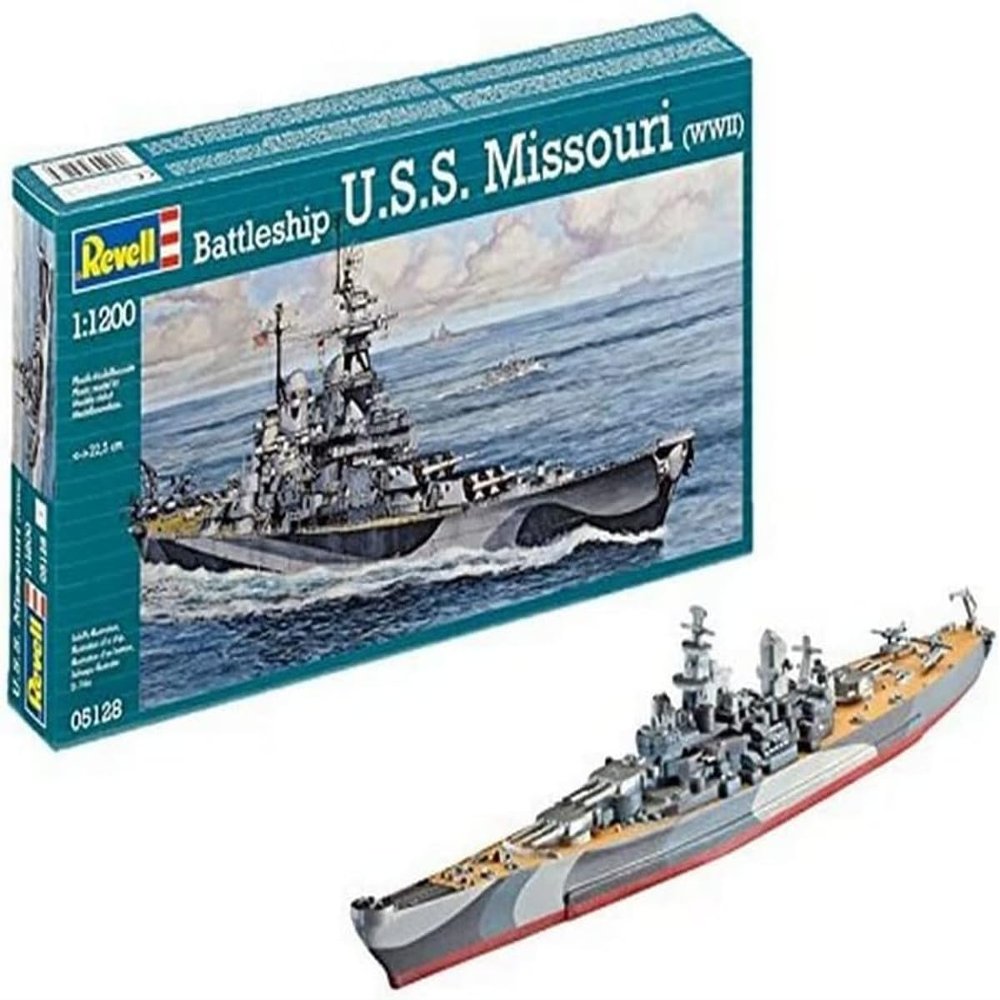 Revell Germany 05128 USS Missouri BB-63 Battleship Model Kit