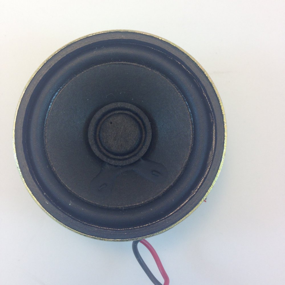 ECS Elitegroup CES 2" Round Replacement Speaker 2 WATT @ 56 OHMS Paper Cone Treated Cloth Edge