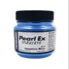 Jacquard Pearl Ex Pigment Powder 0.5 oz Sapphire Blue - Loose Mica Powder for Epoxy Resin, Watercolors, Calligraphy Ink & Clay - Epoxy Pigment Powder - Epoxy Resin Color view 1