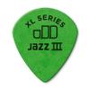 Jim Dunlop Tortex Jazz III XL .88mm Green Guitar Picks - 72 Pack view 2