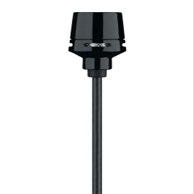 Shure Centraverse Lavalier Microphone, Black, Cardioid Condenser Mini Lav Mic, Clip-On for Hands-Free Use, TA4F Connector, Wireless Bodypacks (CVL-B/C-TQG)