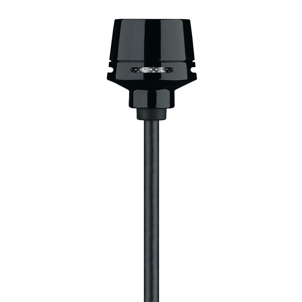 Shure Centraverse Lavalier Microphone, Black, Cardioid Condenser Mini Lav Mic, Clip-On for Hands-Free Use, TA4F Connector, Wireless Bodypacks (CVL-B/C-TQG)