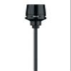Shure Centraverse Lavalier Microphone, Black, Cardioid Condenser Mini Lav Mic, Clip-On for Hands-Free Use, TA4F Connector, Wireless Bodypacks (CVL-B/C-TQG) view 1