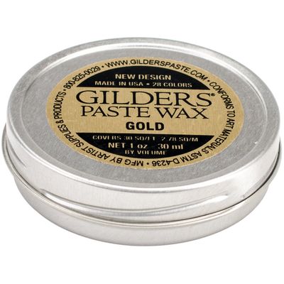 Baroque Art Gilders Paste 1oz, Gold